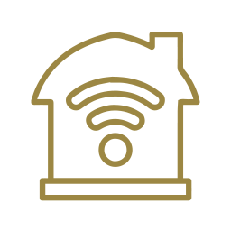 Stay connected with free high-speed Wi-Fi Free high-speed Wi-Fi